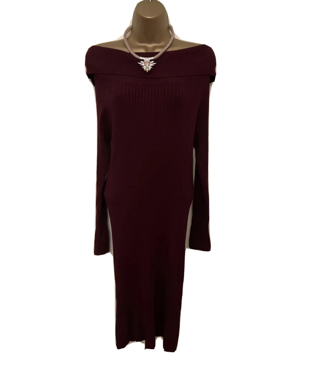 Lipsy bardot jumper clearance dress