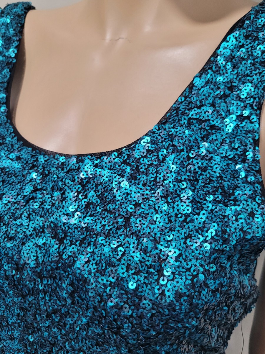 alice and olivia blue sequin dress Elegant Teal and Pink Floral Quinceanera Dress Detachable Long Sleeve Teal / 20W