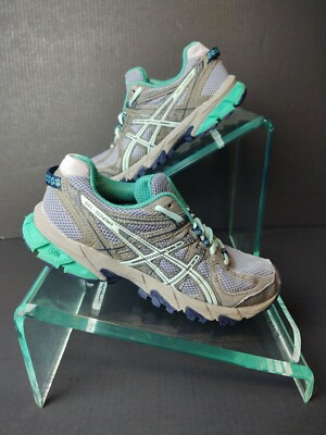 Asics Gel-Sonoma Women's Multicolor  Sneakers. ( T4F7Q ) Size 6 ( DEFECTS ).  C6