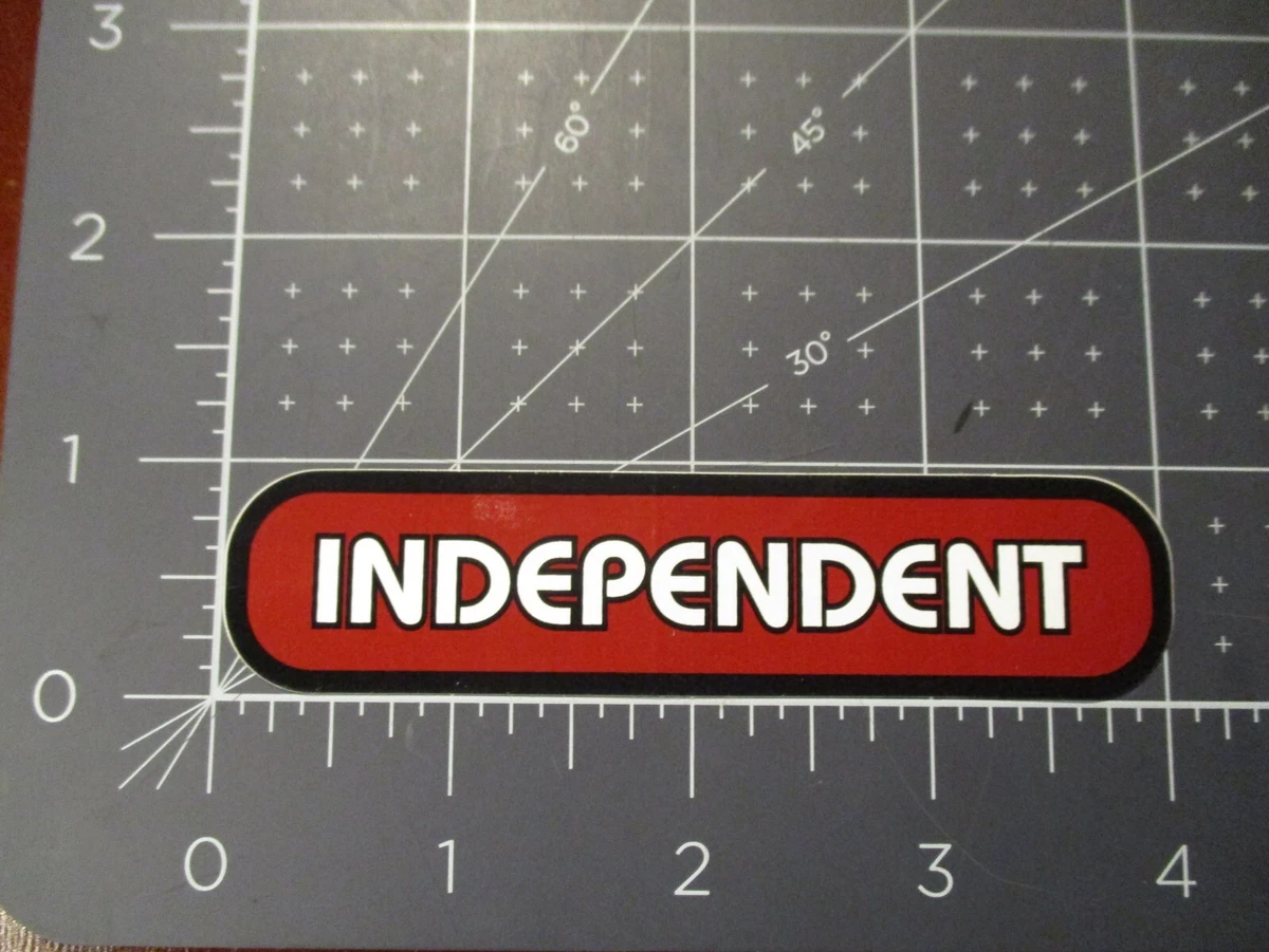 Independent Trucks Skateboarding & Longboarding Stickers & Decals Independent Trucks Skateboarding & Longboarding Stickers & Decals