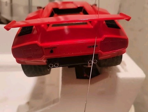 Vintage 1997 Tyco R/C 9.6v Lamborghini Countach UNTESTED (FOR PARTS OR REPAIR) - Picture 21 of 22
