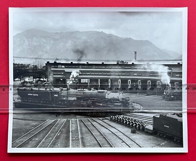 großes Werksfoto Foto USA Union Pacific Railroad Company 1941 Dampflok  ( F21529