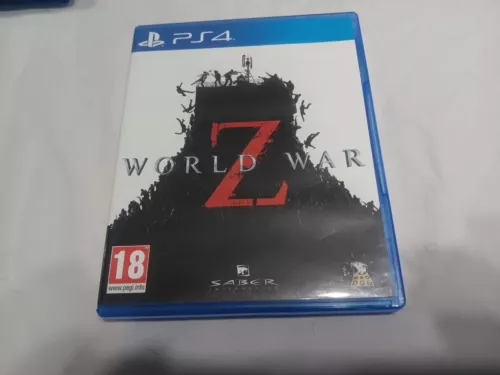 World War Z - PAL Version - Sony PS4 - Playstation 4 - Tested