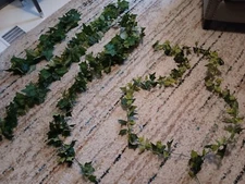 Faux Ivy Leaf Vine Artificial Indoor Decor Costume Garland Chain & Wire 2,3,5,6'