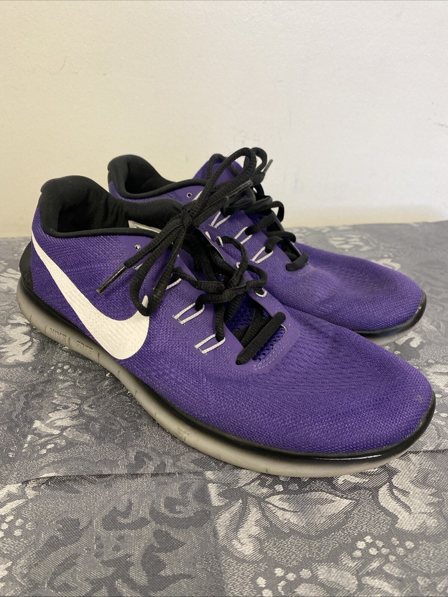 Nike Free RN Men's Running Shoe Deep Royal Blue/ White Size - Main Image