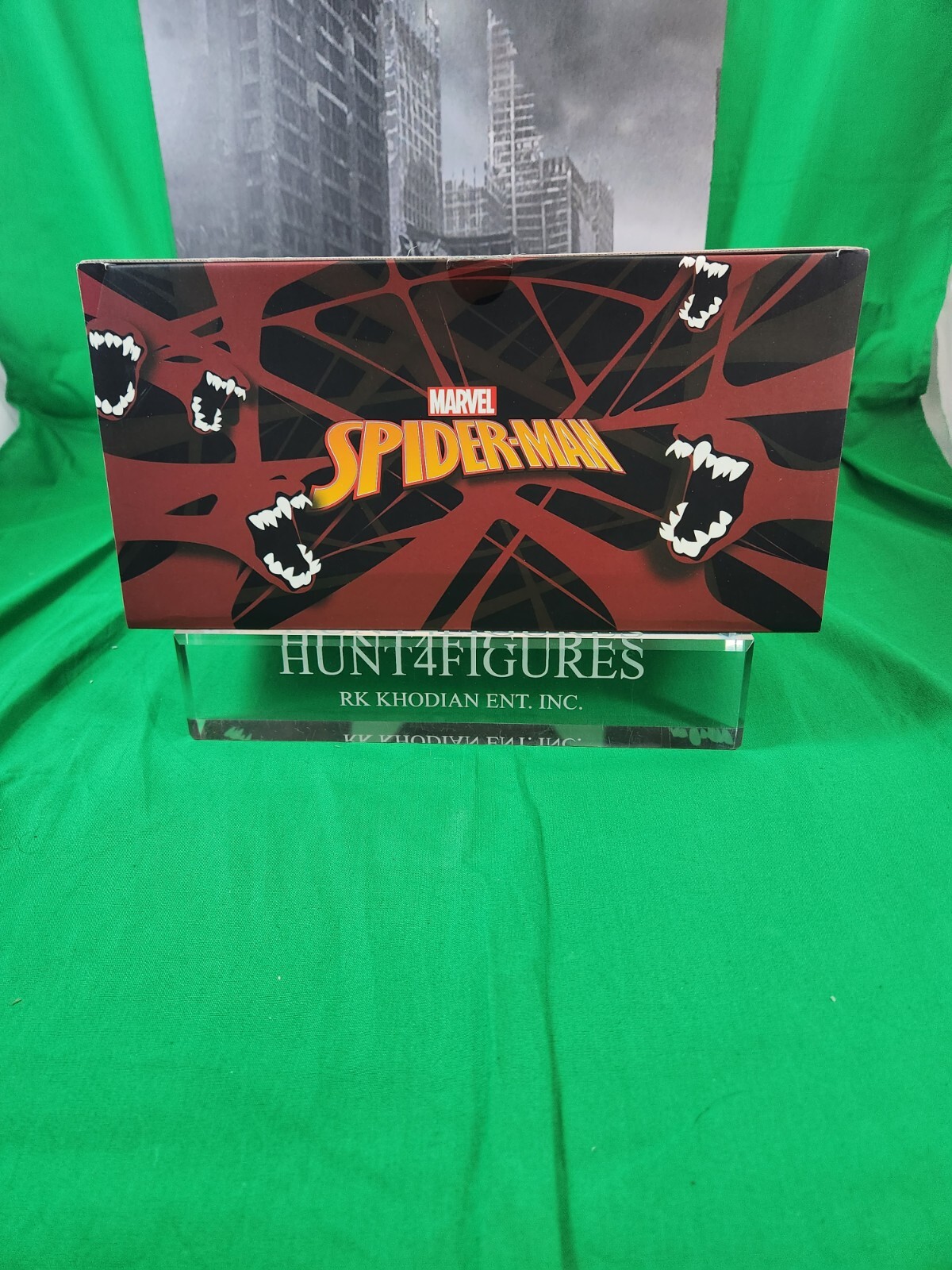 Beast Kingdom Egg Attack Spider-Man Toxin Venom 6" Figure ( I of 500 ) Sold Out!