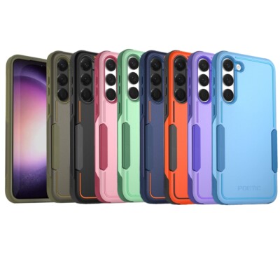 For Samsung Galaxy S23 Plus Case Poetic Dual Layer Heavy Duty Tough Rugged Cover