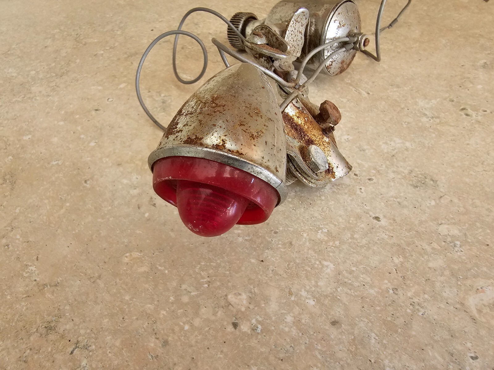 Miller Bicycle Light Generator Vintage Bike Light Great Britain