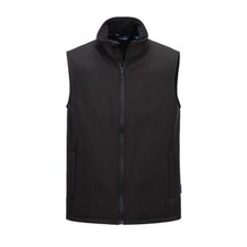 Image of Portwest Print and Promo Softshell Gilet (2L) Breathable Durable TK22
