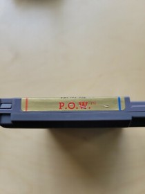 *AUTHENTIC* NES POW Prisoners of War, 1988 *CART ONLY*TESTED*