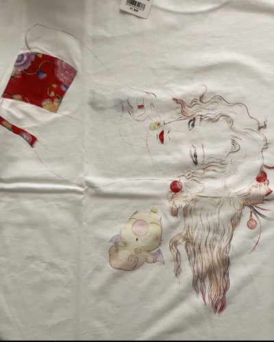 Uniqlo Final Fantasy UT Short Sleeve T-shirt Unisex Regular Fit Japan Size - 第 2/4 張圖片