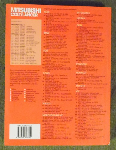 So wirds gemacht Nr 82 , Mitsubishi Colt Lancer 1984-1992 , H.R. Etzold , 1998 - Bild 2 von 14