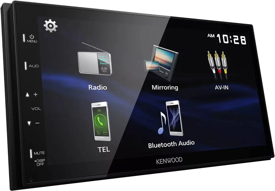 Kenwood DMX-129BT Digital Multimedia Player 6.75" Touchscreen Bluetooth AM/FM - Image 2 of 3
