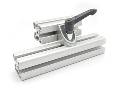 Deutsche Eigenmarke Gleiter K40.NG8 Nutgleiter 8 40x40 Set Für Aluprofile Nut 8 Profilgleitelement Fuer Falttuer Möbelgleiter Rund