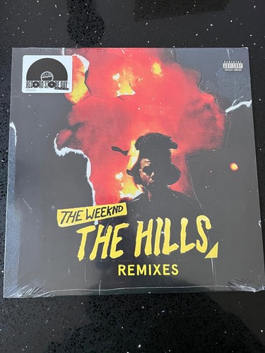 The Weeknd Record Store Day Vinyl RSD The Hills Remixes Vinyl LP NEW SEALED