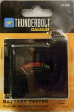 Thunderbolt Magnum Battery Tester NEW    SHIPS FAST  