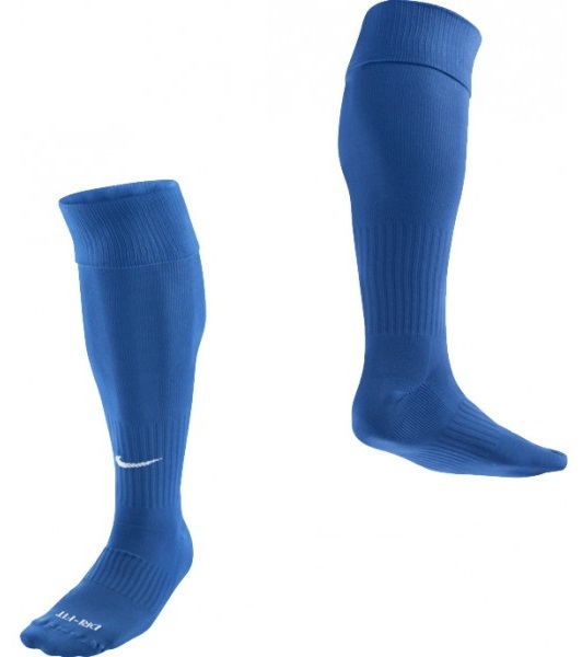 royal blue nike soccer socks