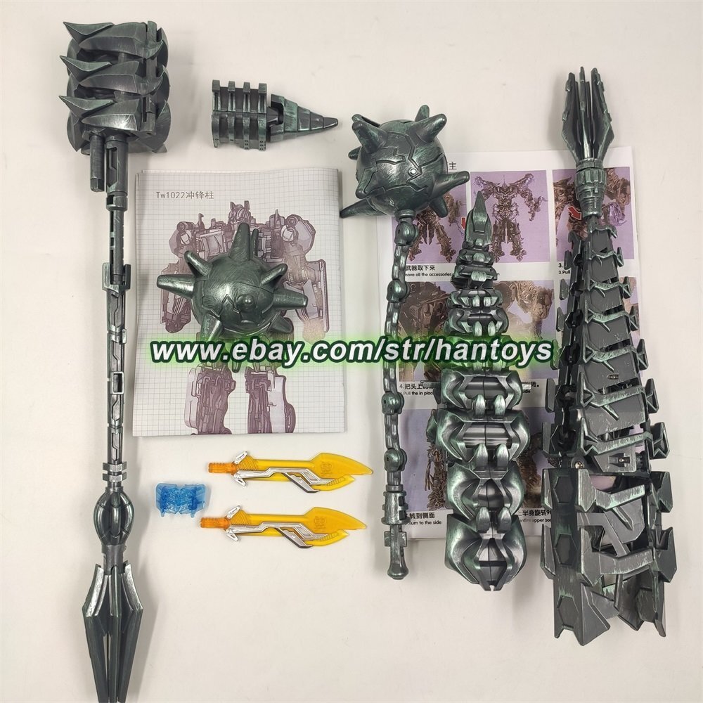 NEW BAIWEI TW1101 Grimlock SS KO Dinosaur Movie 13.6in Black NEW BAIWEI TW1101 Grimlock SS KO Dinosaur Movie 13.6in Black