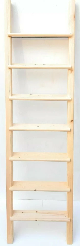 Scala Scaletta in legno Per Soppalco ,letto A Castello cameretta soffitta ...... - Bild 2 von 4