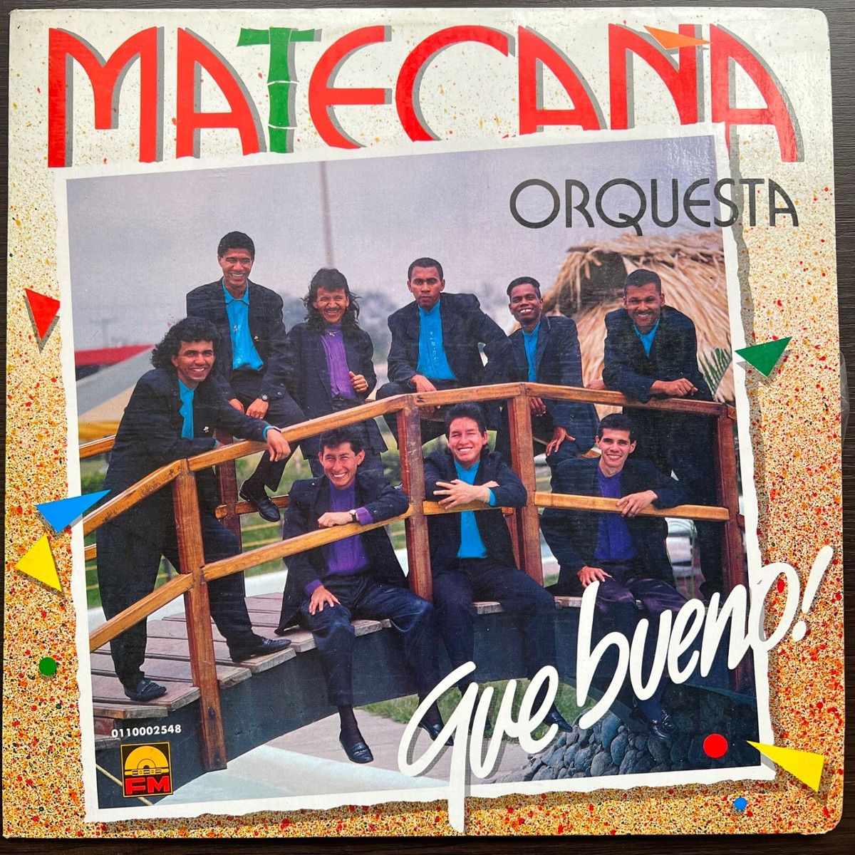 X 2 LP MATECAÑA ORQUESTA / SENTIMENTAL Y SALVAJE TREMENDA SALSA