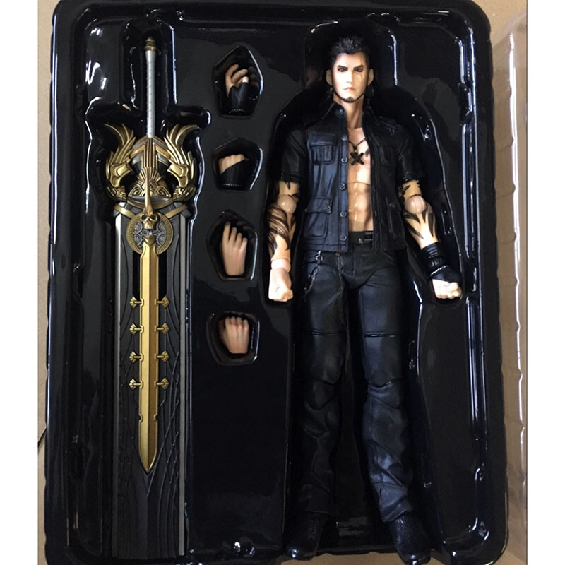 Play Arts Kai Final Fantasy XV Gladiolus Amicitia 11