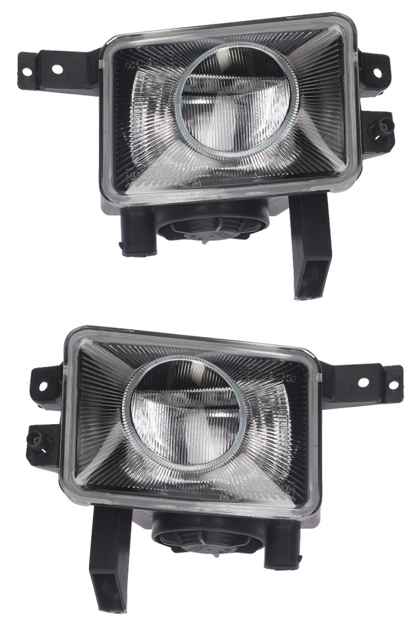 Feux antibrouillard Opel Corsa C h3 pour remplacer phares ternis