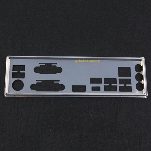 Backplate I/O For ASRock B450M Pro4 Shield IO