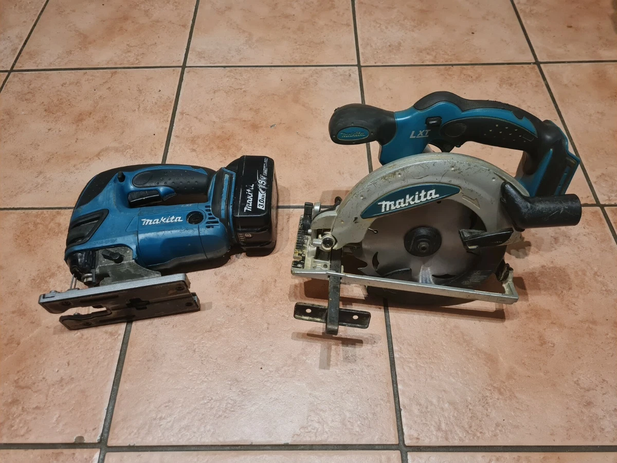 Makita DJV180 Jigsaw 18v Dss610 Circular Saw set