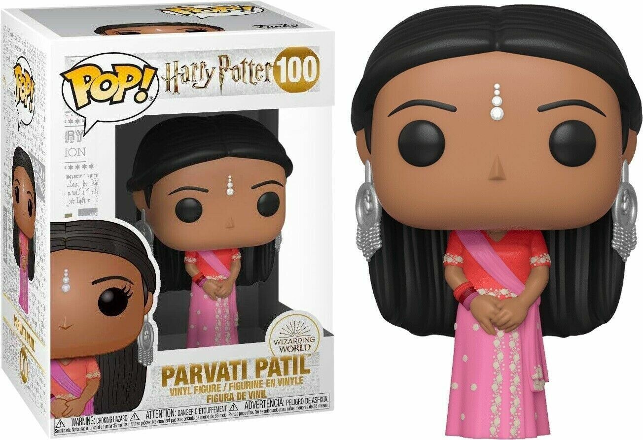 FUNKO POP HARRY POTTER YULE BALL PARVATI PATIL VINYL FIGURE NEW!