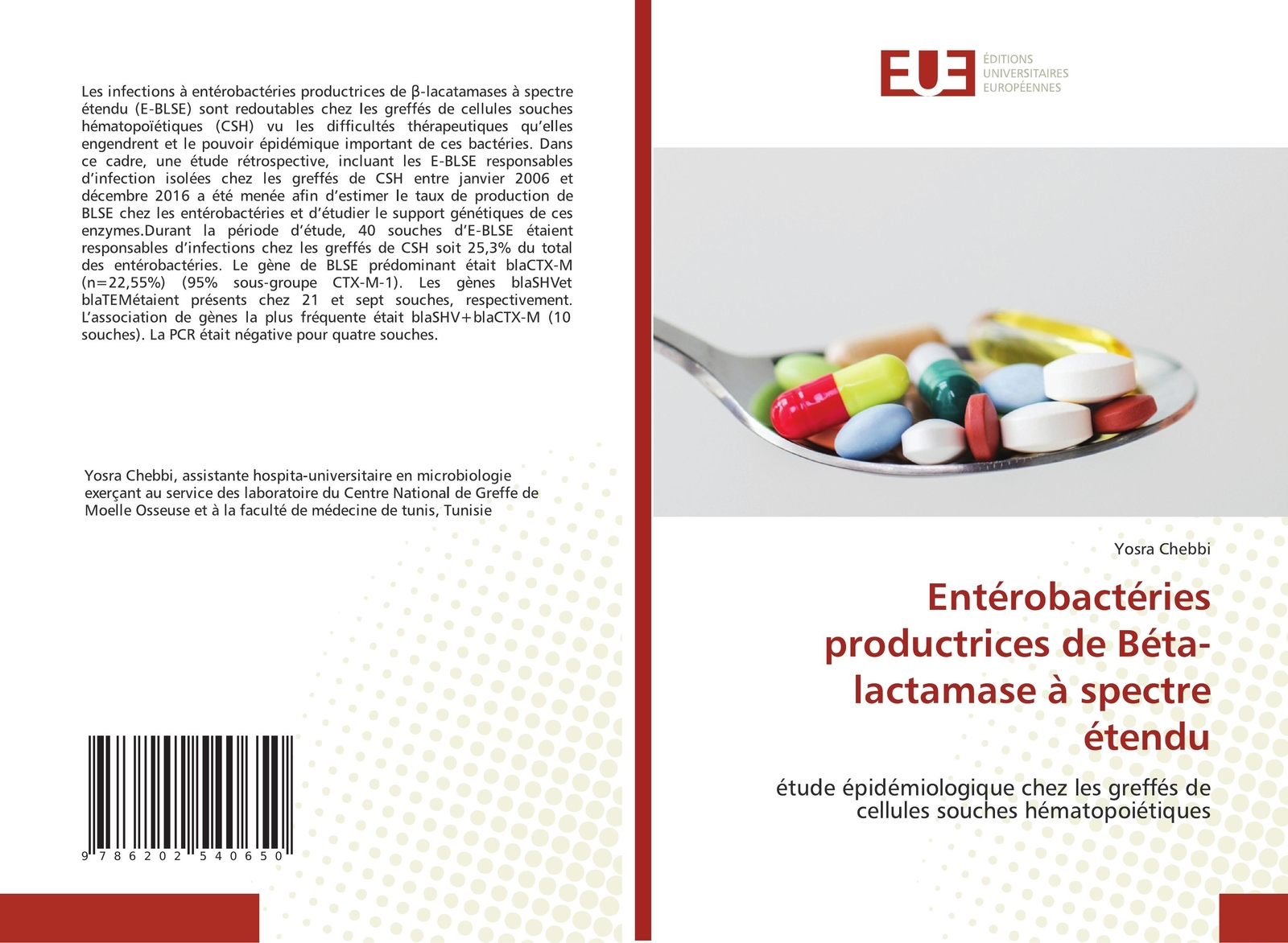 Entérobactéries Productrices De Béta-lactamase À Spectre Étendu |