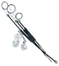 For Chevrolet Cruze Window Regulator Repair Kit Front Driver Or Pass 2010-2016