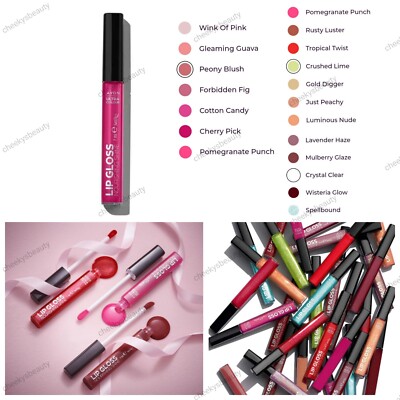 Avon Ultra Colour Lipgloss pflegender Glanz, Lippenfarbe, wählen Sie Ihren Farbton, versiegelt