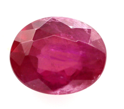 Natürlicher Pink Ruby Lose Edelstein Oval Facettiert 7 x 6 mm 1,50 Ct