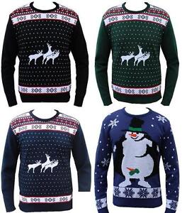New Mens Bad Santa Chimney Xmas Knitted Christmas Jumper Ugly Funny Rude Sweater New Mens Bad Santa Chimney Xmas Knitted Christmas Jumper Ugly Funny Rude Sweater