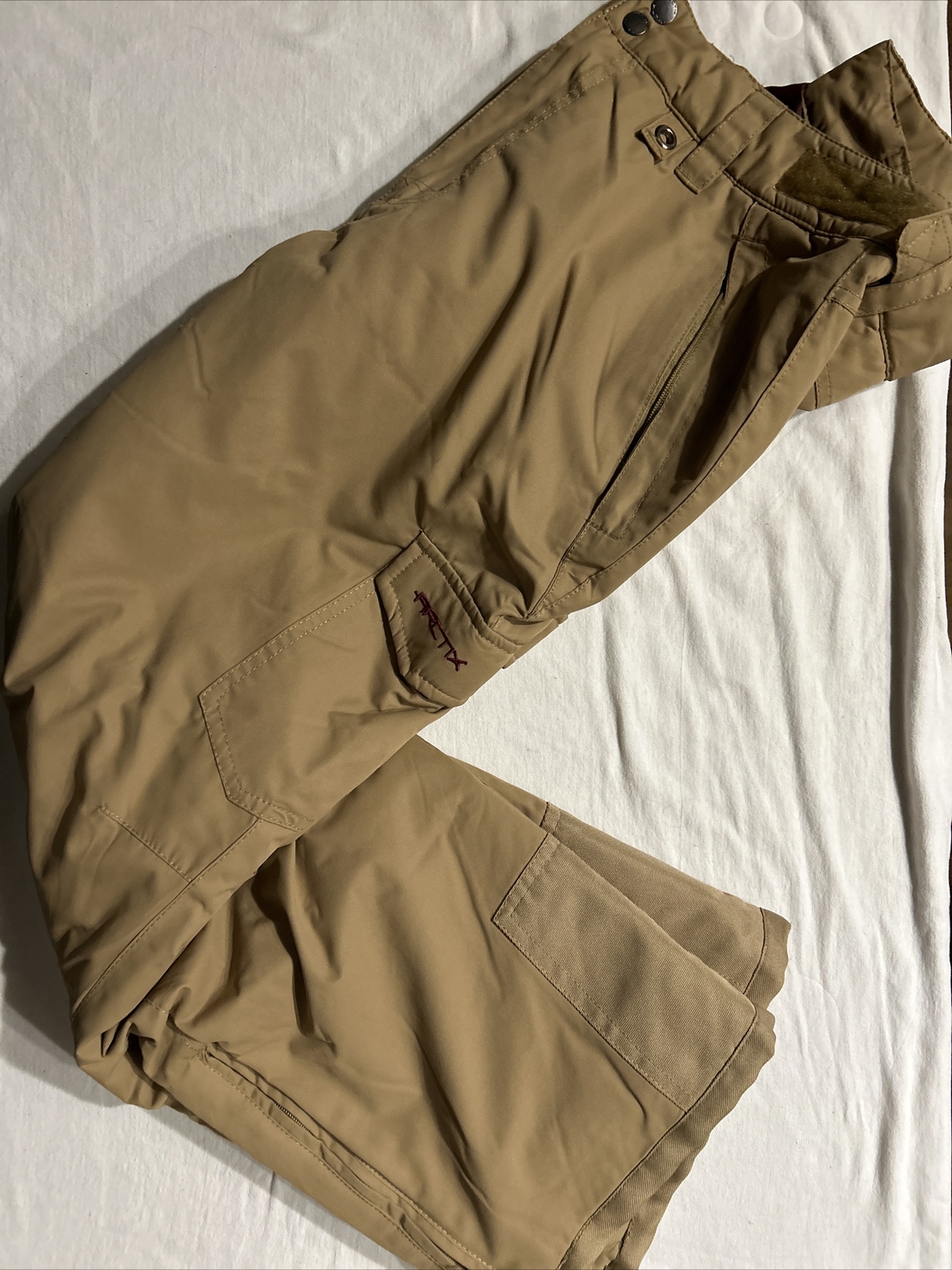 Arctix Men's Insulated Snow Pants Brown Size Medium Ski Snowboard eBay