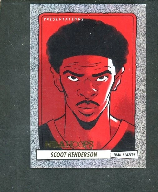 Scoot Henderson trading card