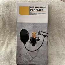 Microphone Pop Filter for Broadcasting And Recording Free Shipping