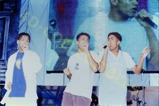 Original Slide photo Promo Concert KIIS Unite IV Irvine Meadows 6/8/96  3T 39561
