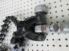 RIDIGID 206 SOIL PIPE CUTTER IT CUTS PIPE FROM 1-1/2 TO 6" PLUS