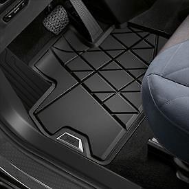 Genuine BMW IX All-Weather Mats, rear set  BLACK  51-47-5-A20-D39