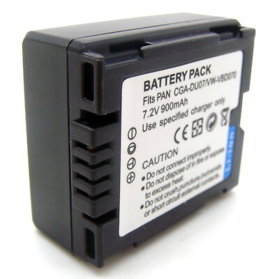 Battery For Panasonic NV-GS55 NV-GS57 NV-GS58 NV-GS60 NV-GS65 NV