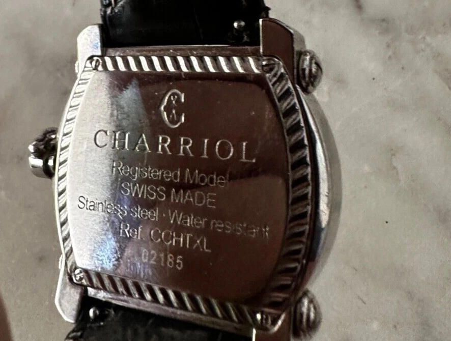 Charriol men's actor watch sale