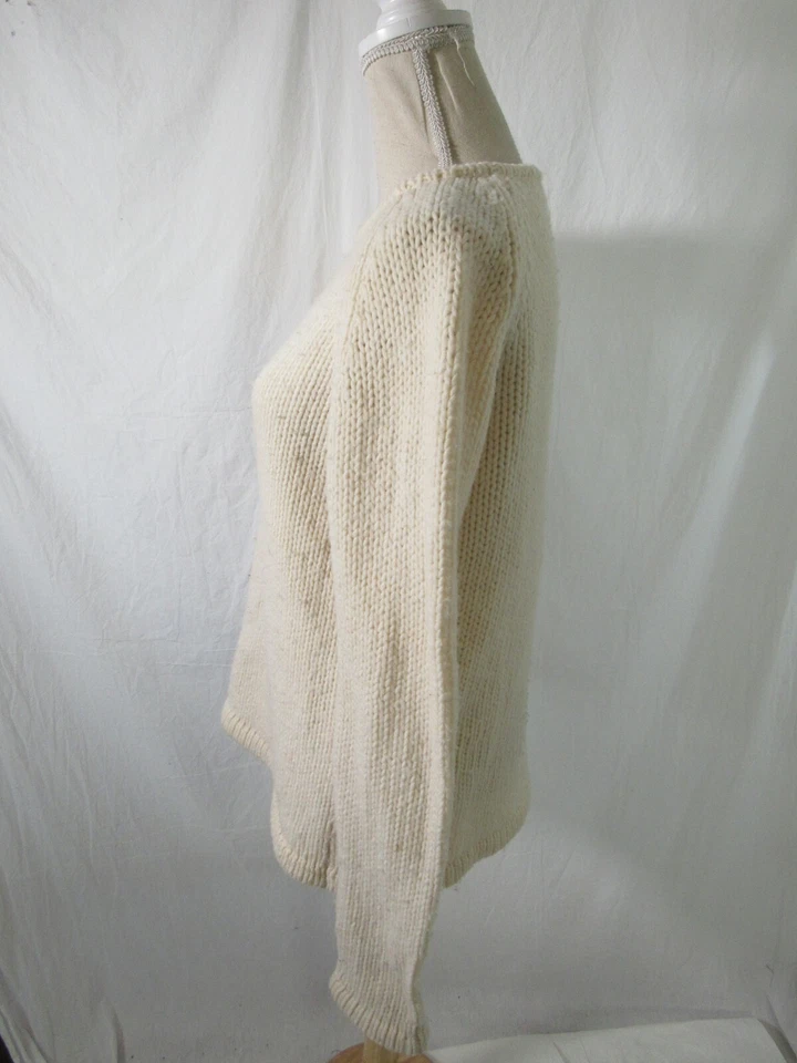 Suéter Strenesse Mezcla Cachemira Marfil Talla 6 Foto 3 de 4