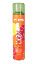 3x Enliven TROPICAL Coconut & Vanilla Dry Shampoo 300ml 10.56 per litre