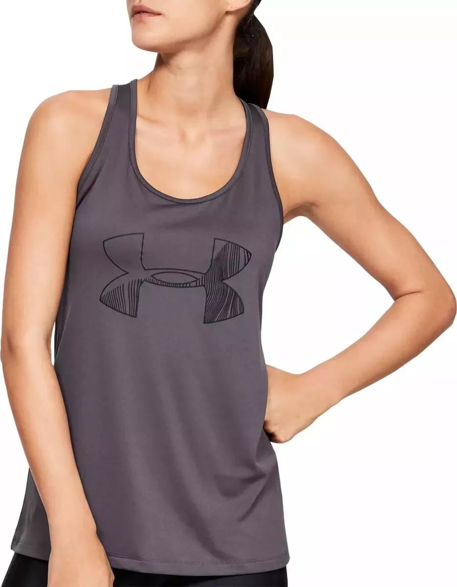 Under armour tech graphic tank sales