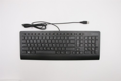 Lenovo ThinkStation P510 P710 P910 E31 E32 USB Wired Keyboard US Black 00XH489 - 第 2/4 張圖片