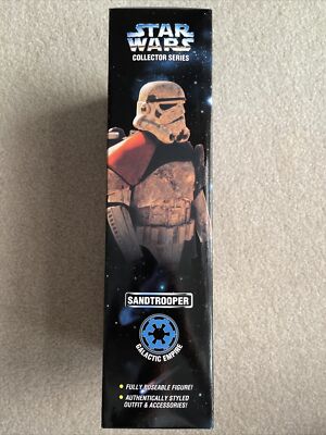 Star Wars Collector Series SANDTROOPER 12 Inch Figure 1997 Factory