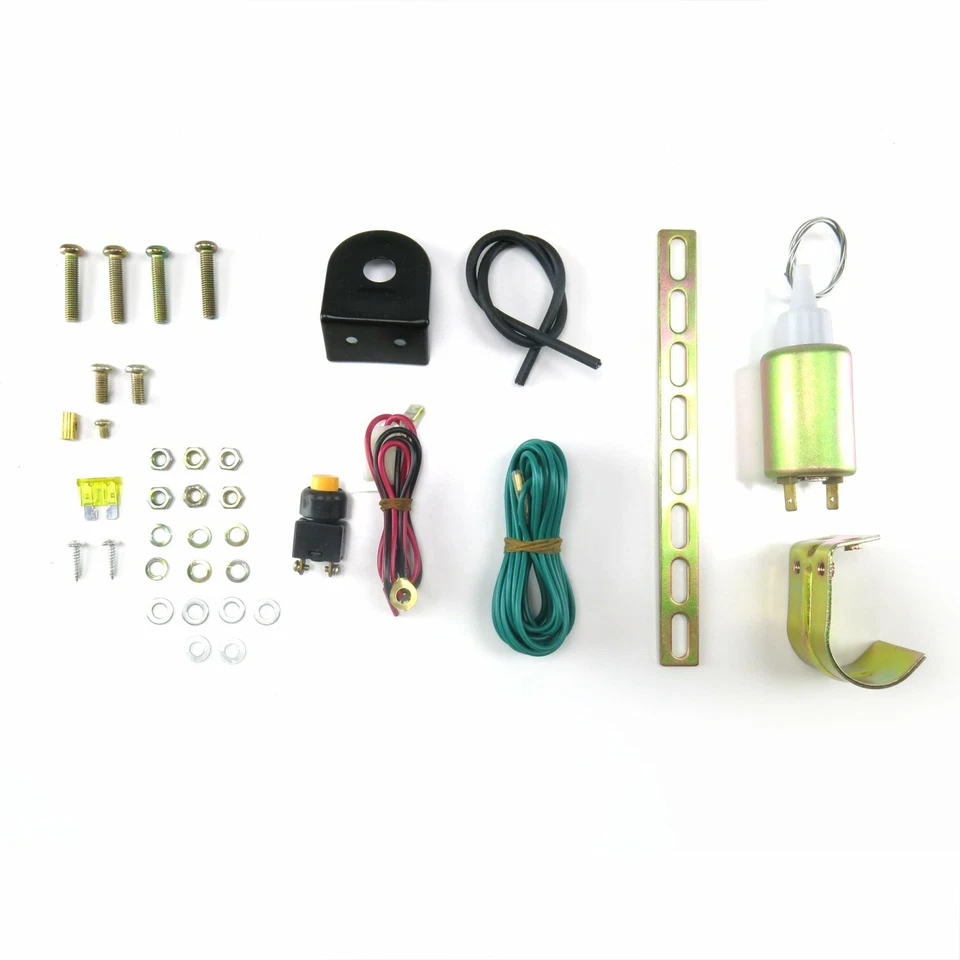 Kit de maletero eléctrico/escotilla de 15 lb con popper de puerta - Sistema de cierre eléctrico de acero Foto 2 de 4