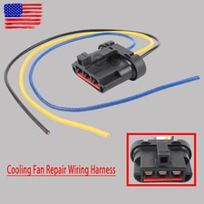 Arnés de cableado de reparación de ventilador de refrigeración para Ford Taurus 1994-1997 3,0 L 3,8 L