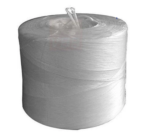 ROTOLO SPAGO AGRICOLO POLIPROPILENE GIARDINO IMBALLAGGIO NYLON BIANCO T1000